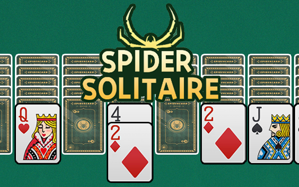 《Spider Solitaire》：理牌列序破叠阵，巧思解局享悠然