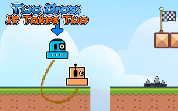 《Two Bros: It Takes Two》：巧布方块谋连消，智构空间夺高分