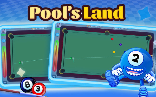 《Pool's Land》：观局算路精控力，一杆入袋竞巅峰