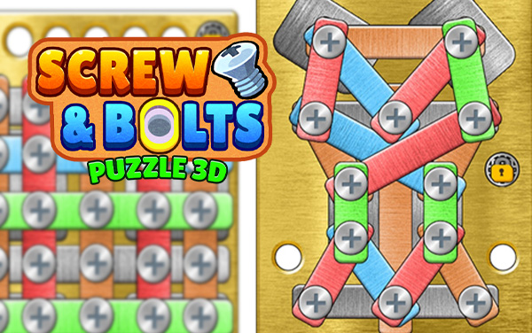 《Screw Bolts puzle》：顺序拆解与结构还原的解谜技巧