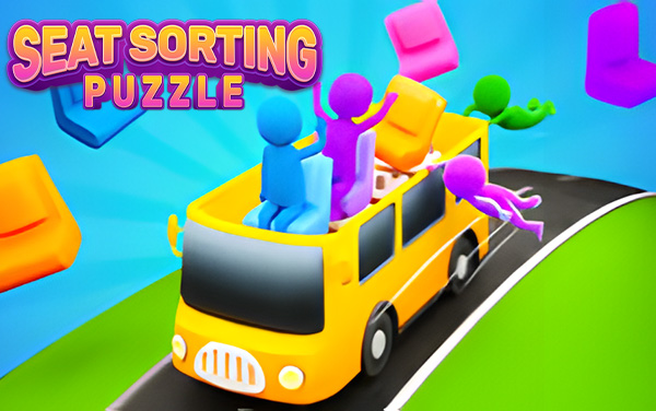 《Seat Sorting Puzzle》：顺序规划与空间调度的解谜技巧