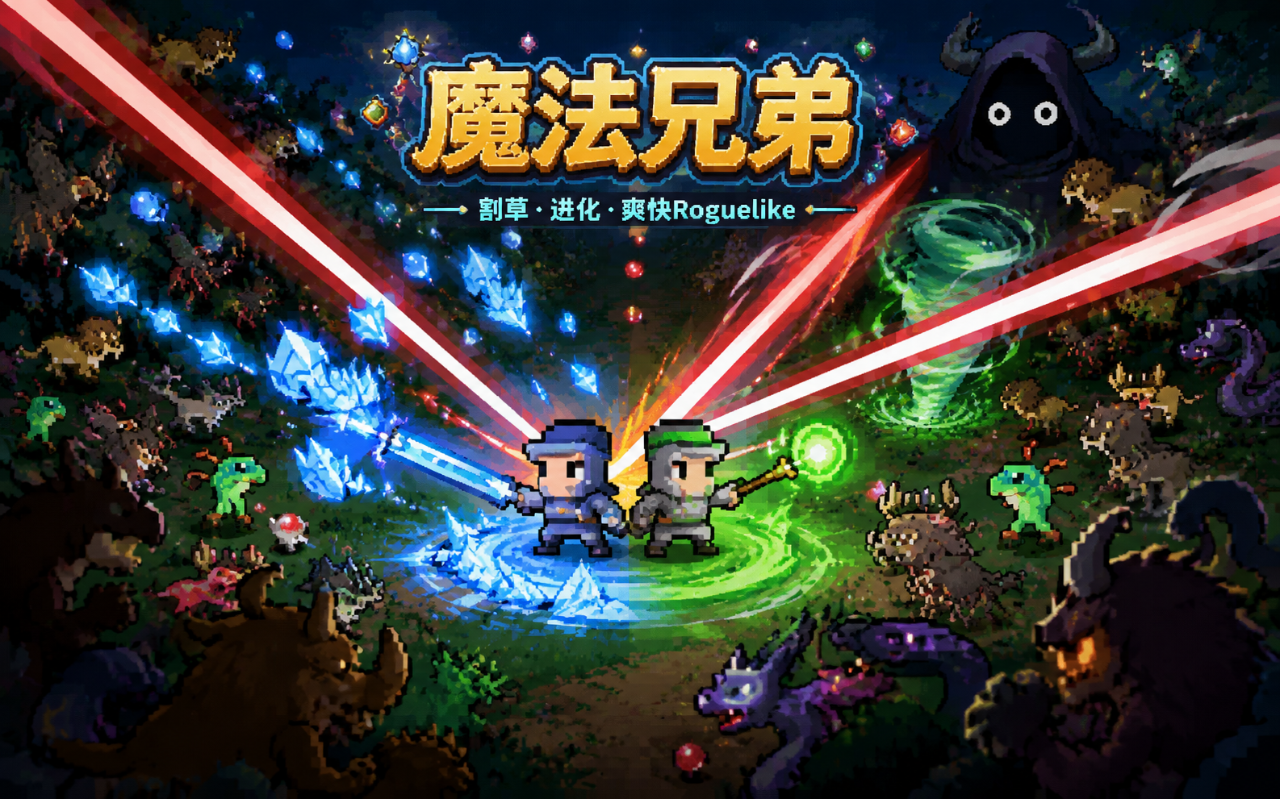 《魔法兄弟》：魔法鏖战练神技，养成进阶闯秘境