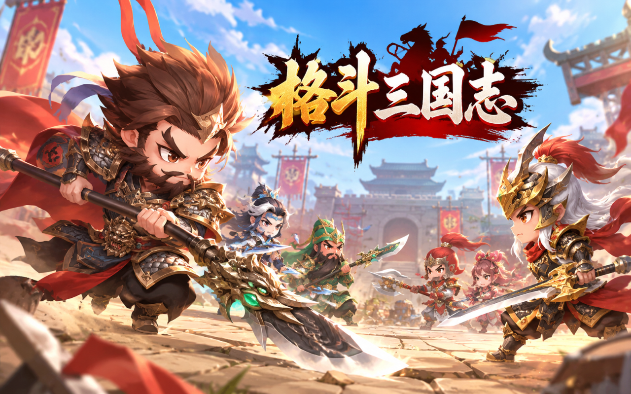 格斗三国志