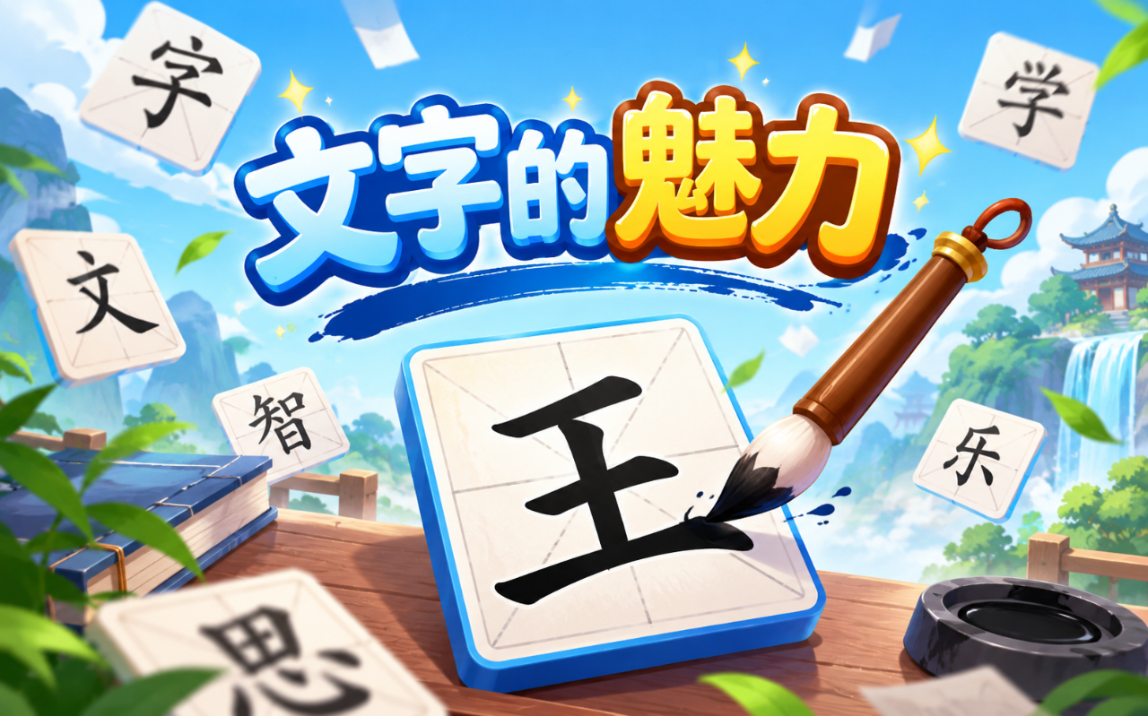文字的魅力