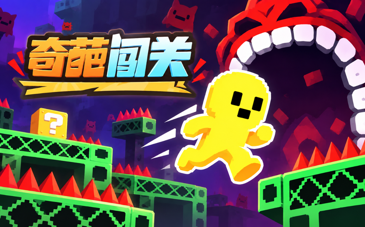 奇葩闯关