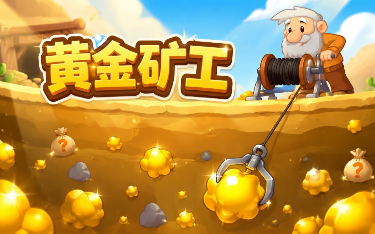 黄金矿工