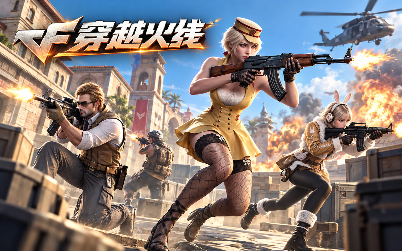 穿越火线：枪战王者