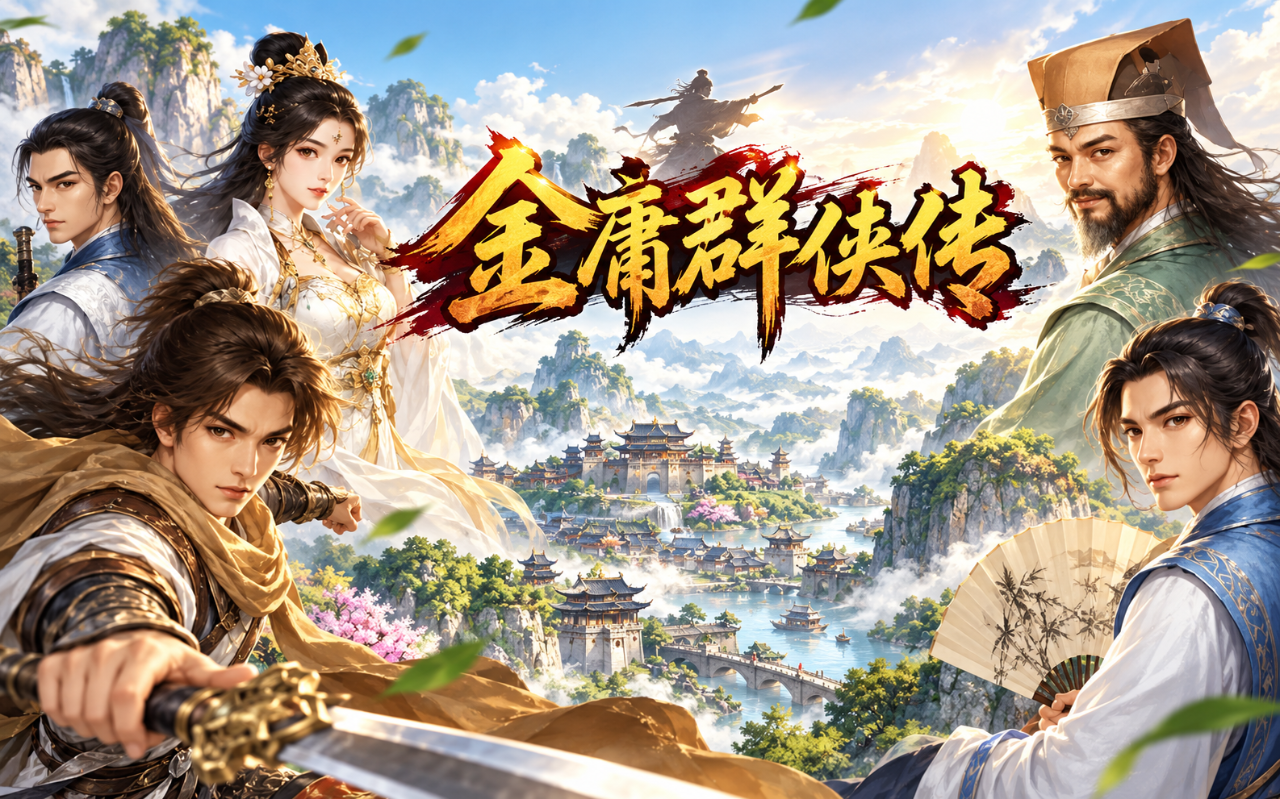金庸群侠传2加强版H5