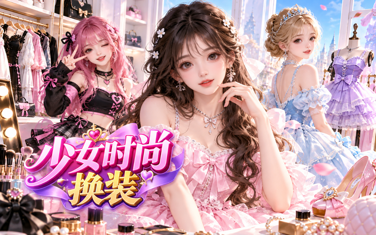 少女时尚换装