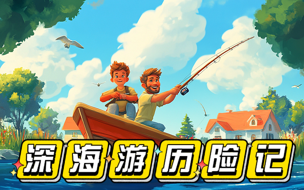 《深海游历险记》攻略：父子钓鱼与收线技巧