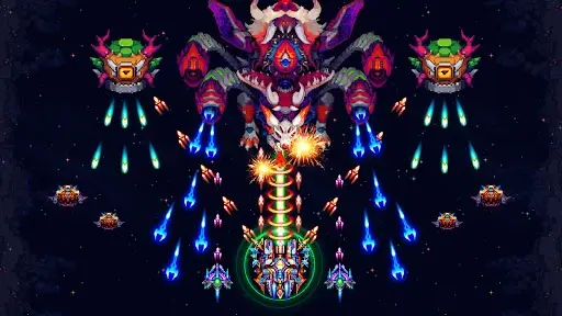 《Galaxiga》：穿梭弹雨护银河，战机养成破星海