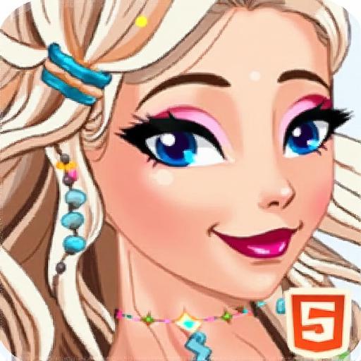 女孩的休闲日