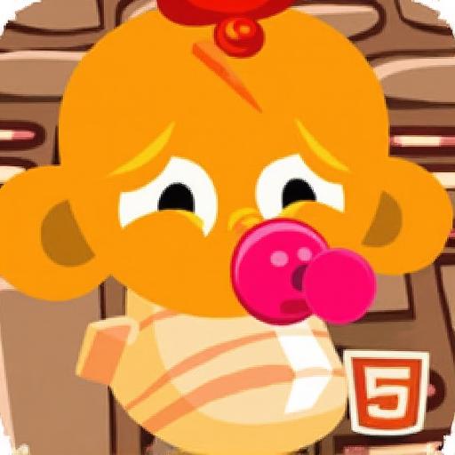 逗小猴开心系列96