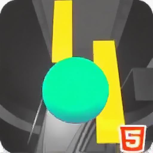 3D球前行