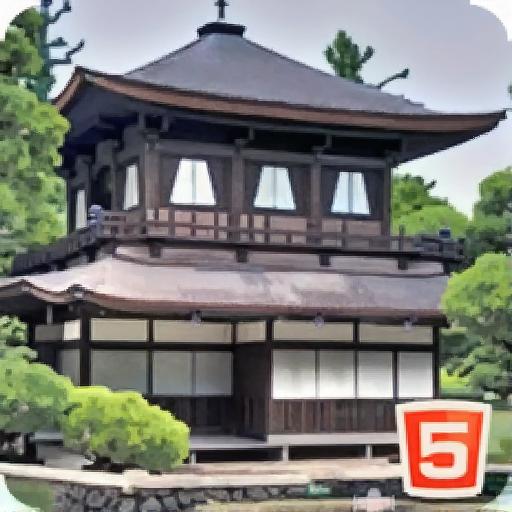 日式花园拼图