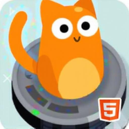猫咪扫地