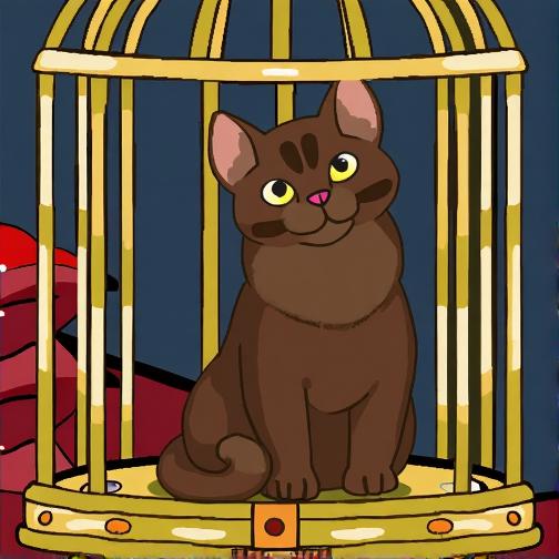 救援黑猫