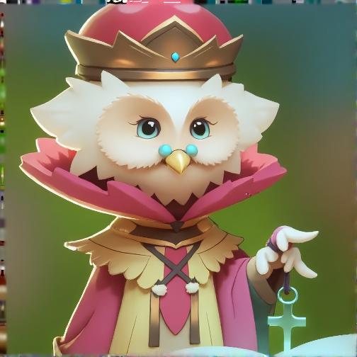 救援魔术猫头鹰