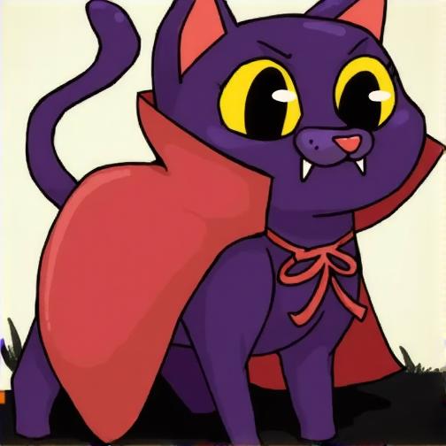 救援小黑猫