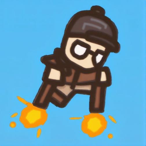 宫爆老爷爷H5