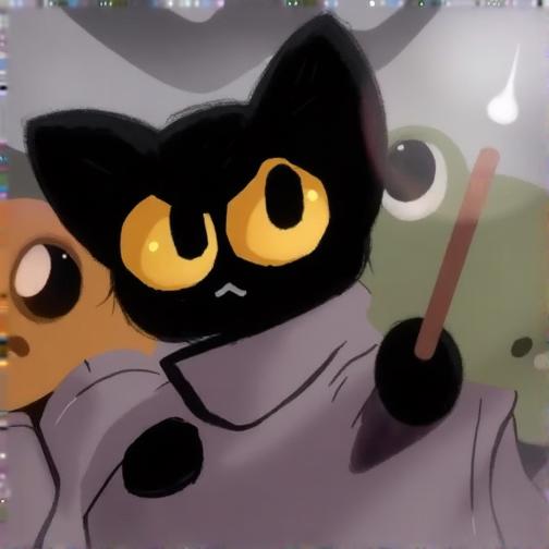 魔法猫法杖
