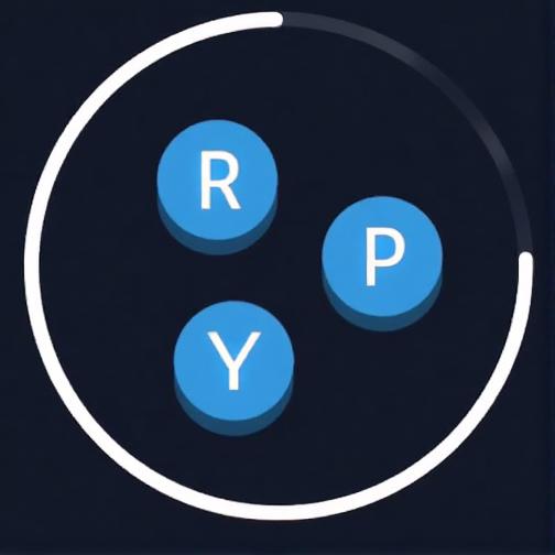 圆圈拼字