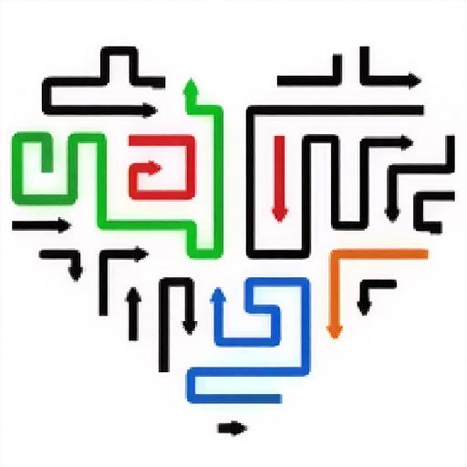 挪了一个箭头