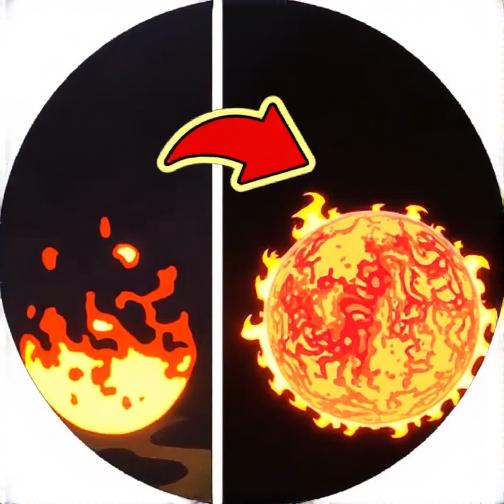 我的火比太阳大游戏