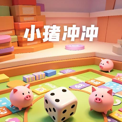 小猪冲冲快跑