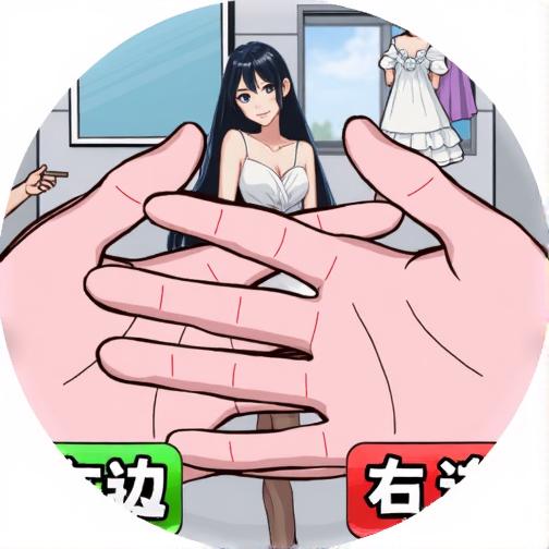 看我单手操作