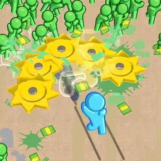 转刀割草大师