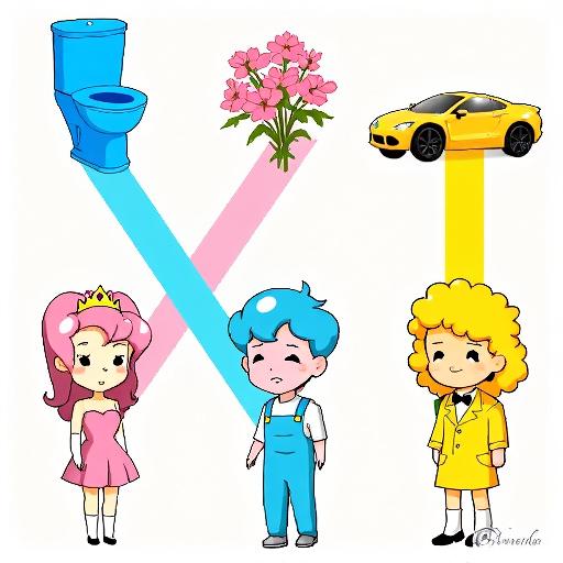 画线寻厕所