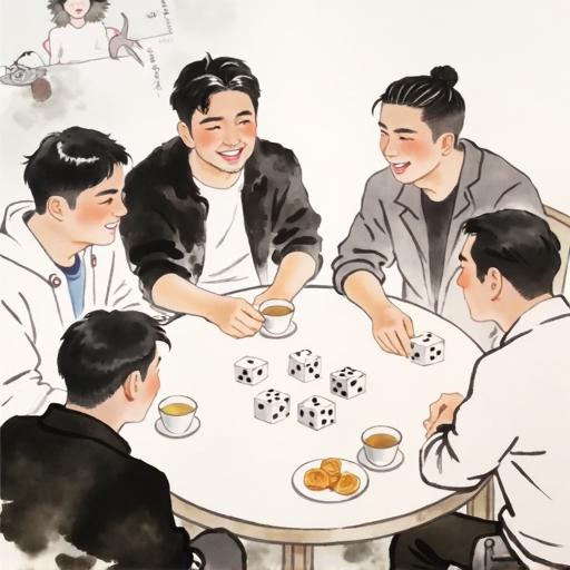 轻摇慢饮