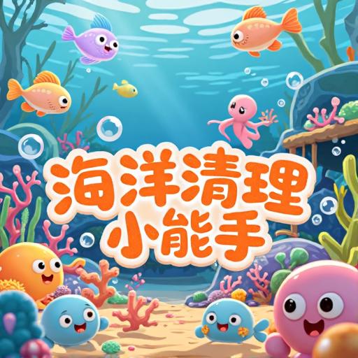 海洋清理小能手