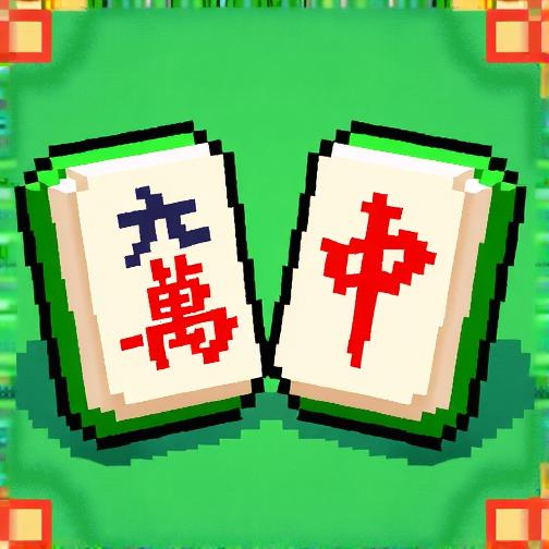 麻雀牌对对碰
