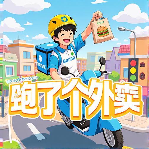 跑了个外卖
