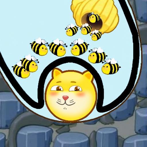 救救狗狗画线小游戏