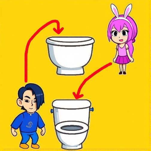 画线找个厕所