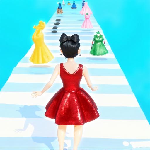 公主双人跑酷