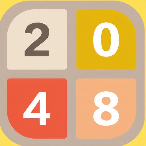 2048合成经典游戏