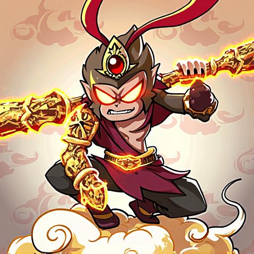 疯狂武侠塔防