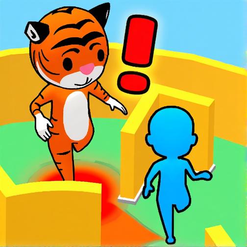 迷宫找人