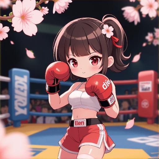 疾风少女格斗