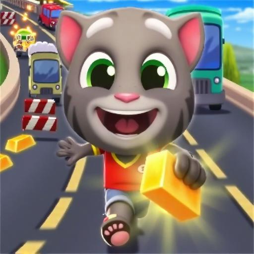 汤姆跑酷跑跑