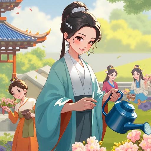 幸福花开游戏