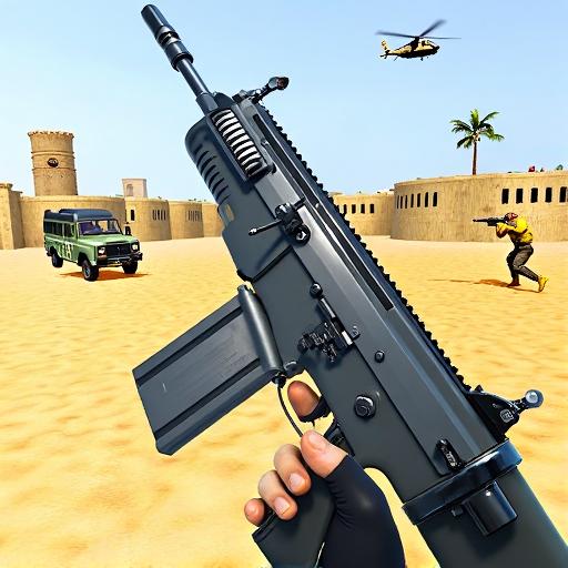枪战射击模拟游戏