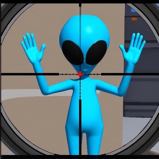 枪杀外星人