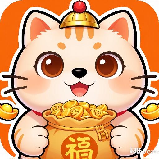 抓住发财猫