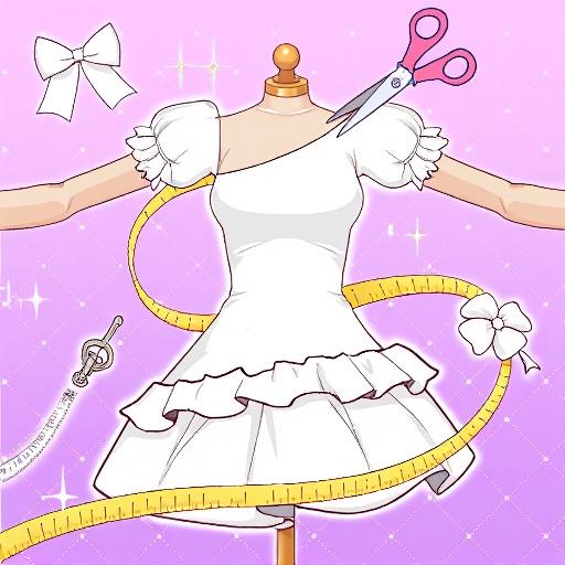 时尚服装裁缝