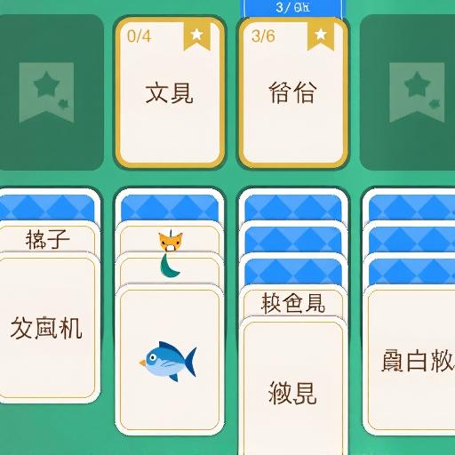 纸牌分类接龙